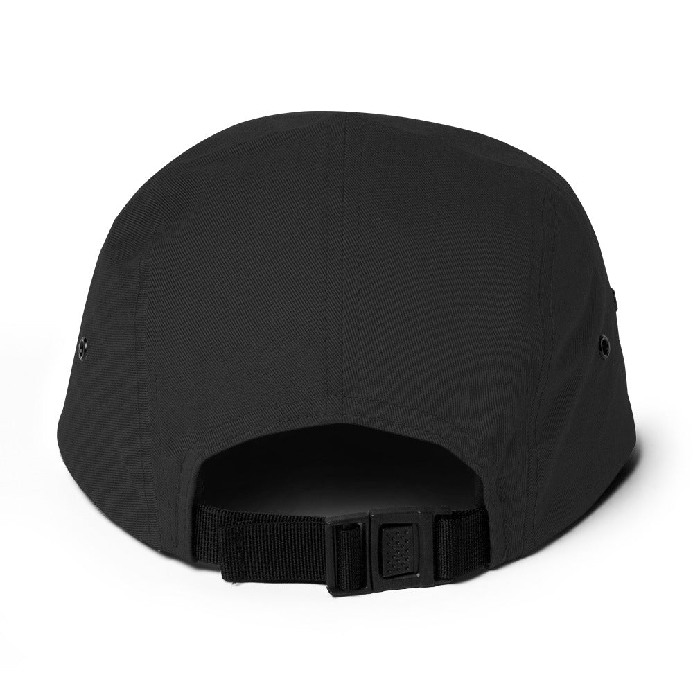 State-S Five Panel Hat - Black (Unisex)