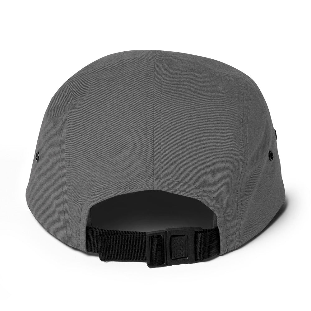 State-S Five Panel Hat - Grey (Unisex)