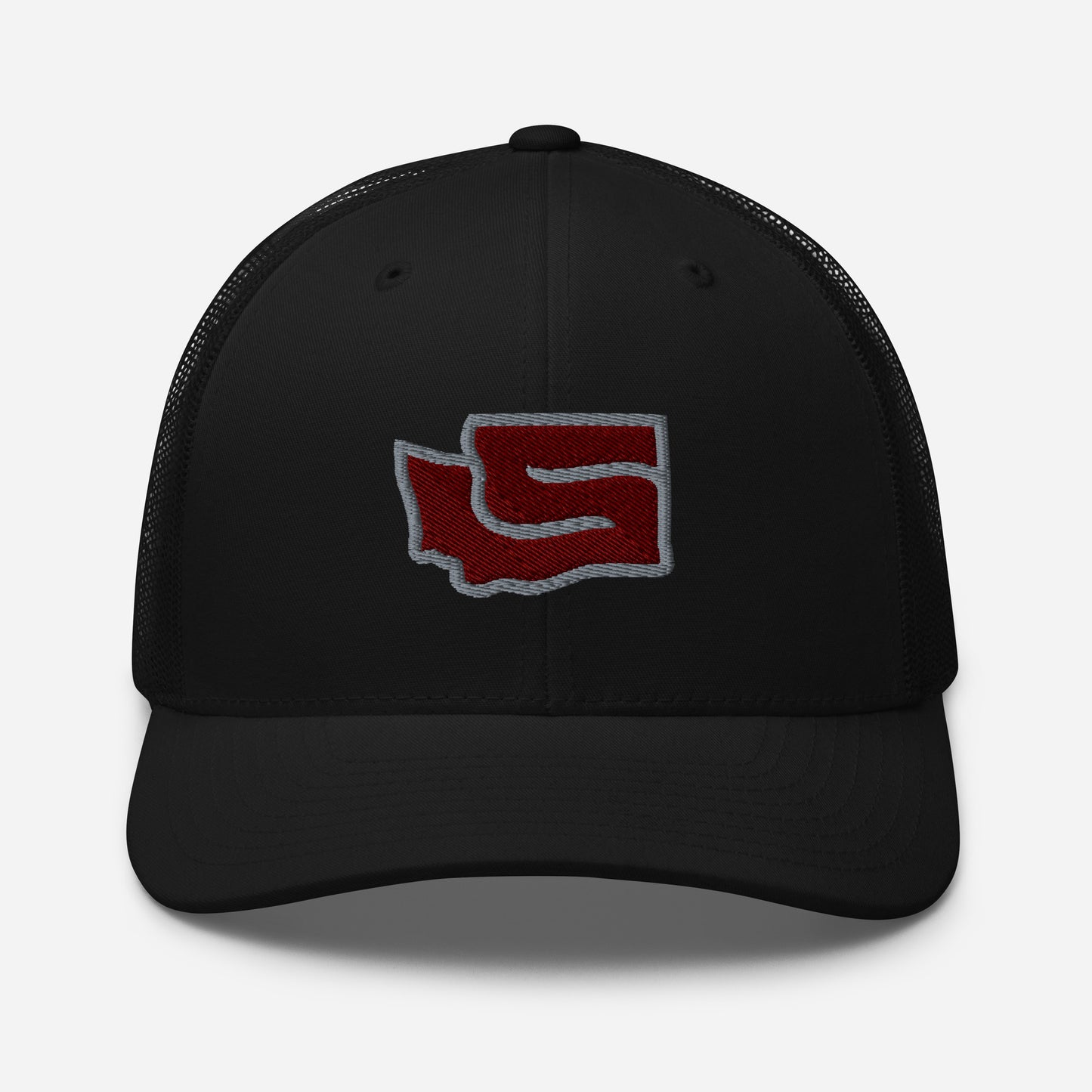 Go Cougs Trucker Snapback - Black (Unisex)