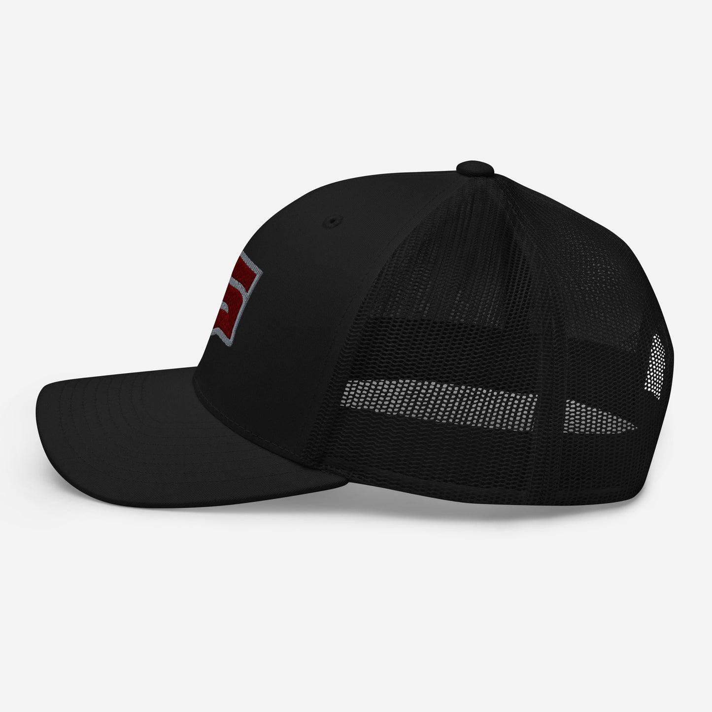 Go Cougs Trucker Snapback - Black (Unisex)