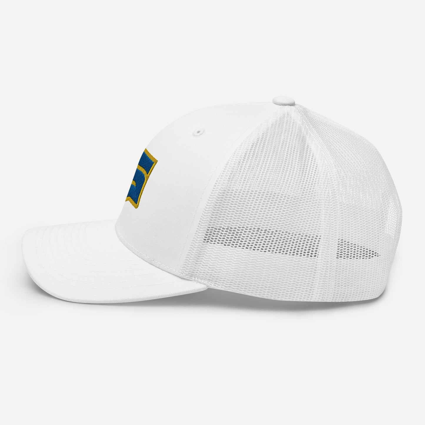 Go M's Trucker Snapback - White (Unisex)