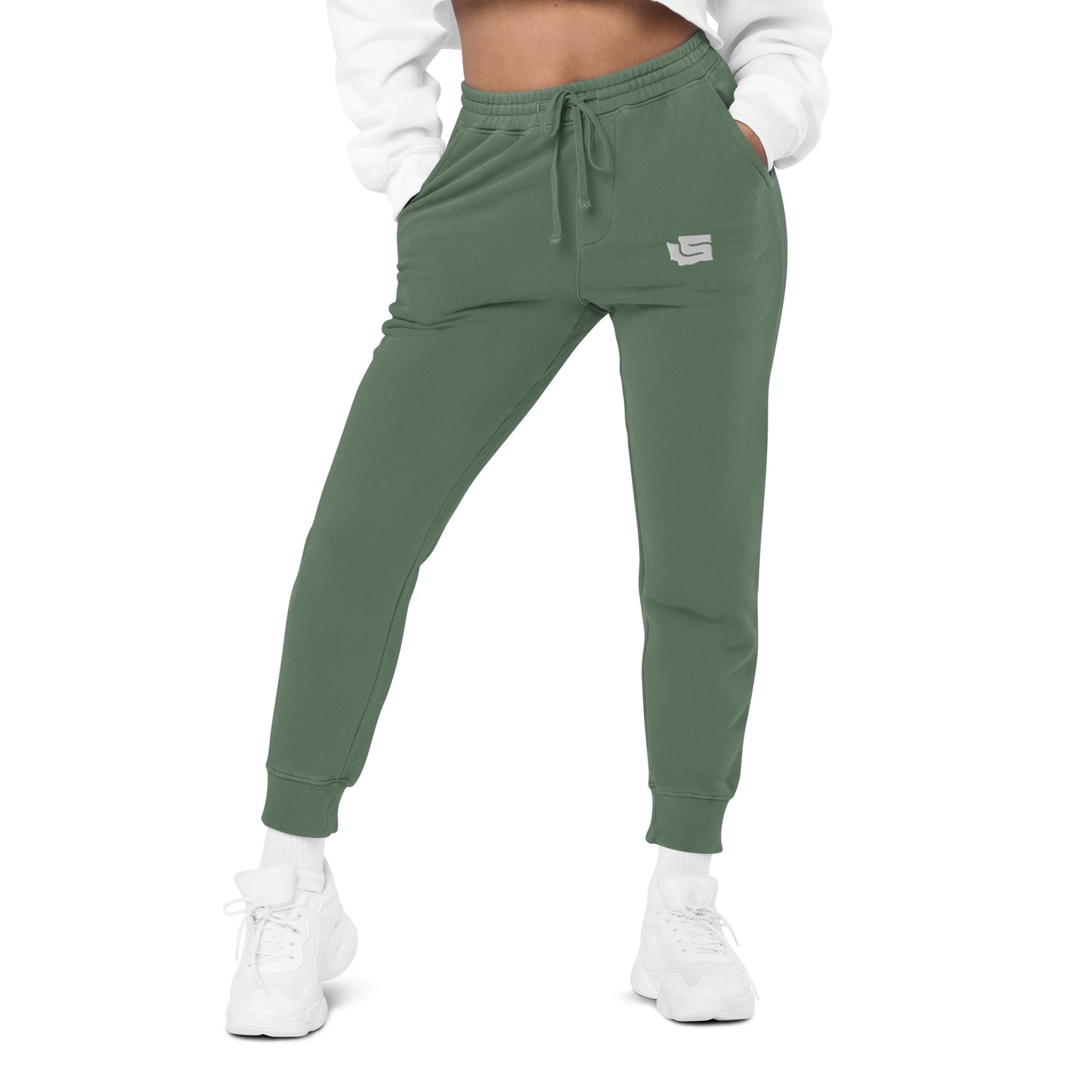 State-S Signature Sweatpant - Alpine Green (Unisex)