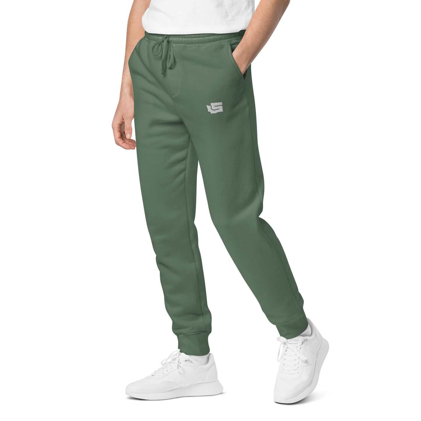 State-S Signature Sweatpant - Alpine Green (Unisex)