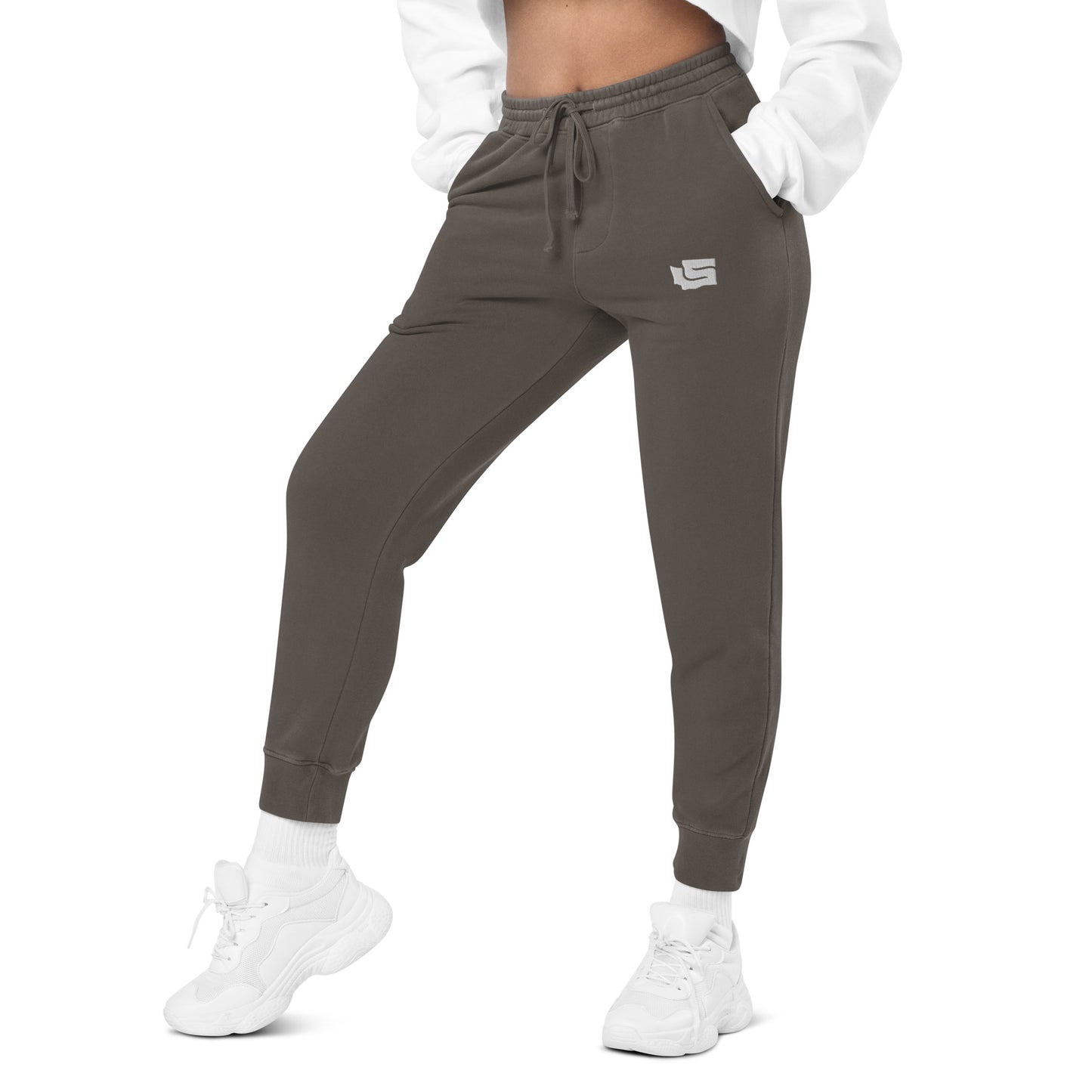 State-S Signature Sweatpant - Grey (Unisex)