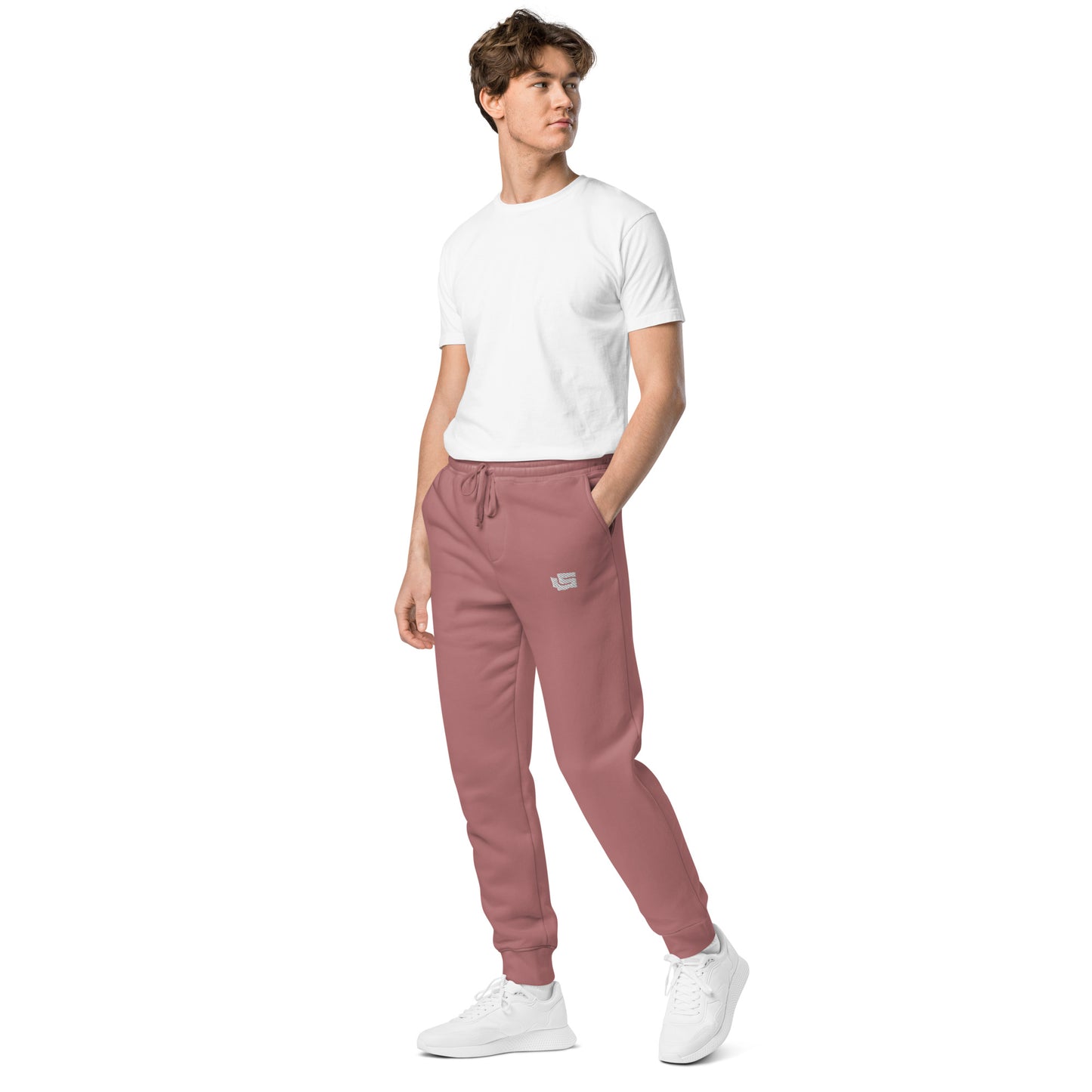 State-S Signature Sweatpant - Deep Pink (Unisex)