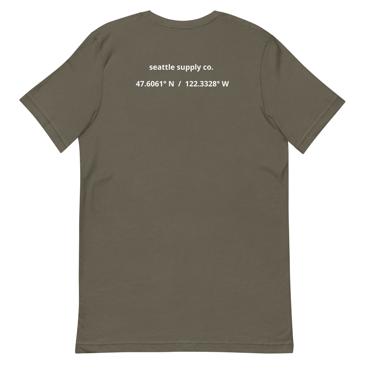 Big-S Tee - Olive (Unisex)