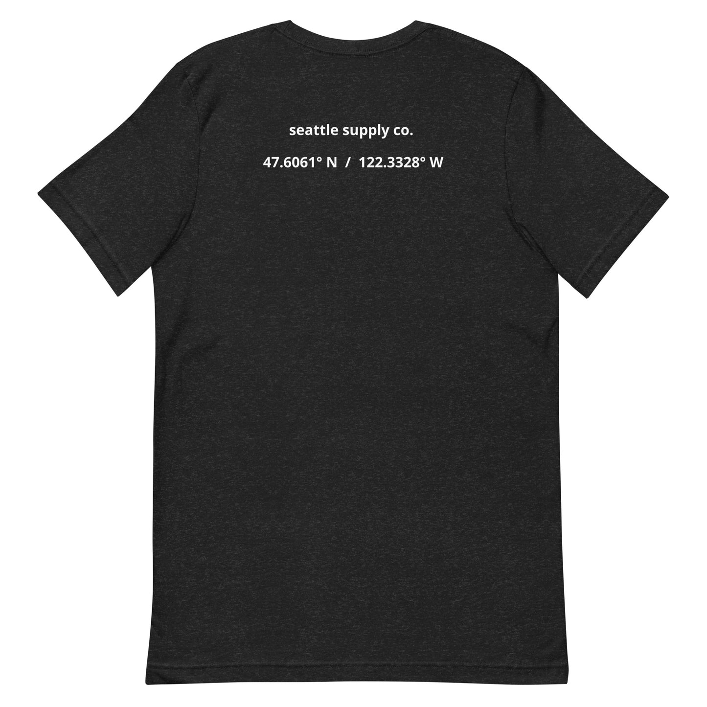 Big-S Tee - Black (Unisex)