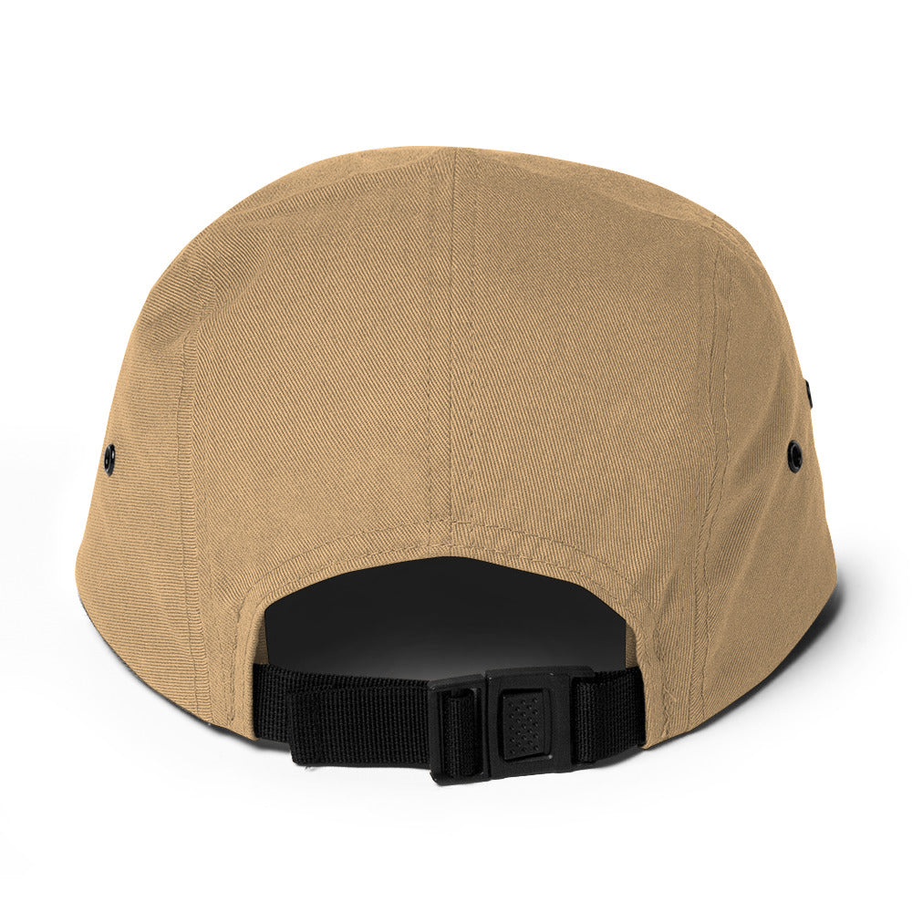 State-S Five Panel Hat - Khaki (Unisex)