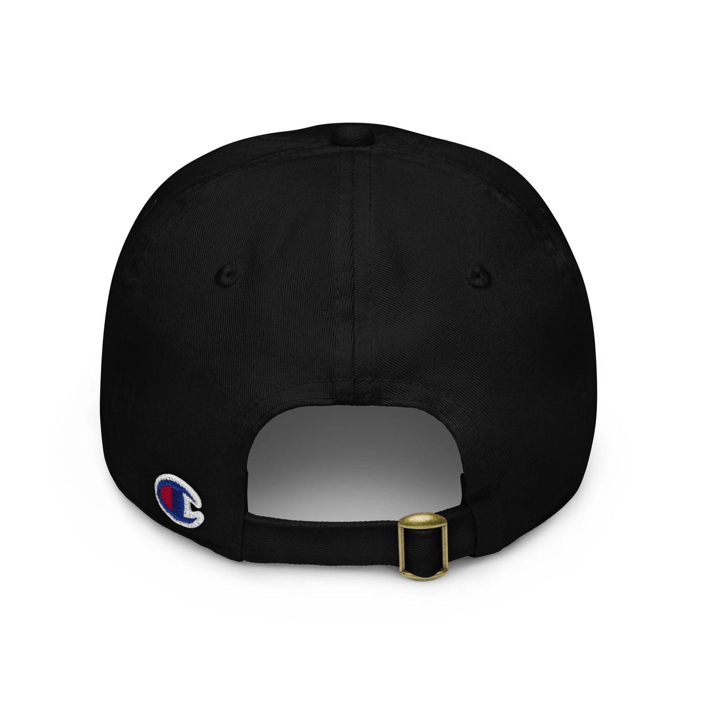 Champion 'State-S' Dad Hat - Black (Unisex)