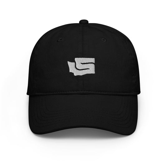 Champion 'State-S' Dad Hat - Black (Unisex)