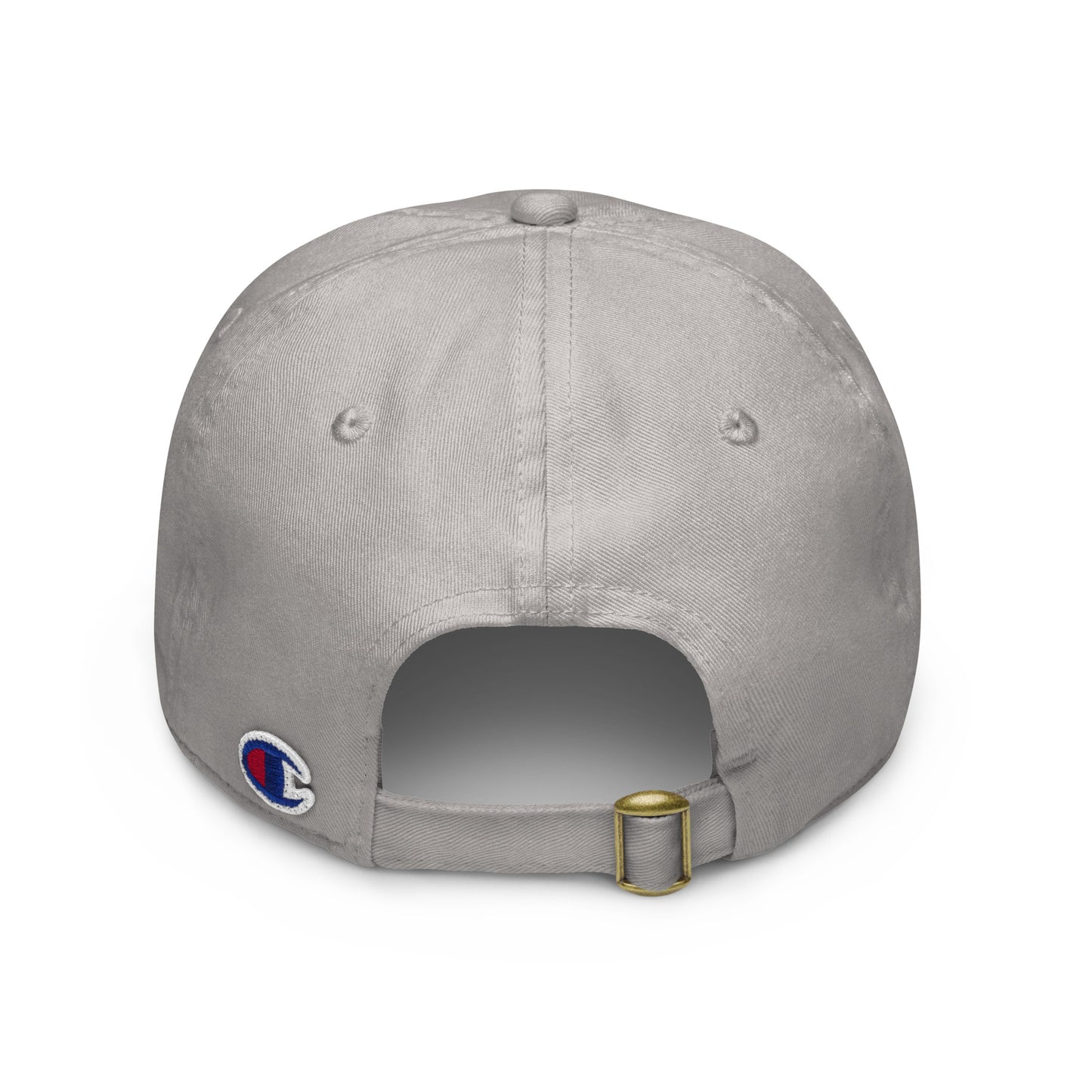 Champion 'State-S' Dad Hat - Grey (Unisex)