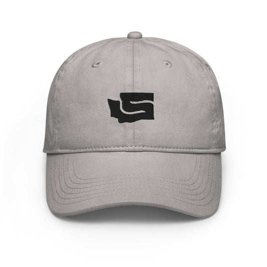 Champion 'State-S' Dad Hat - Grey (Unisex)