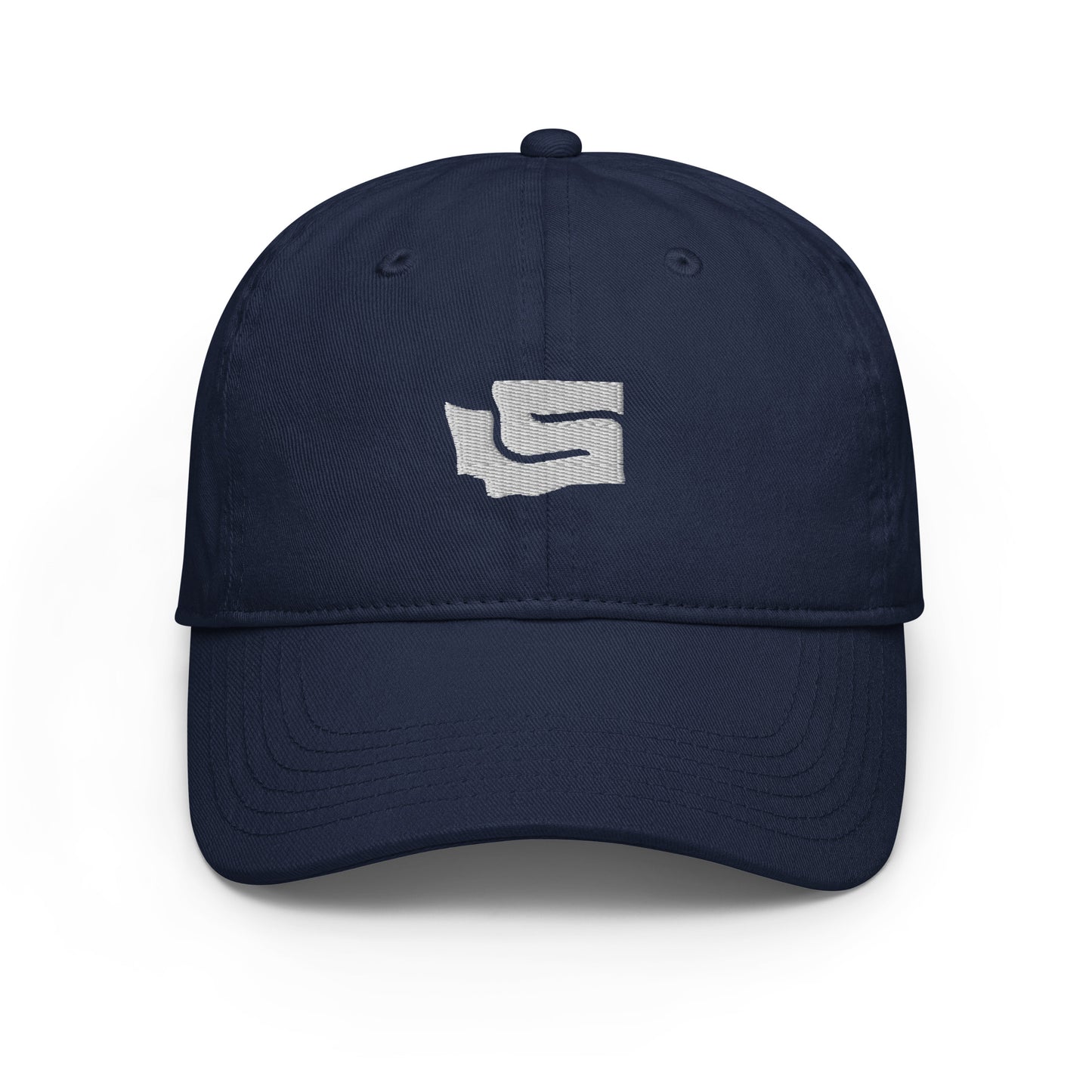 Champion 'State-S' Dad Hat - Navy (Unisex)