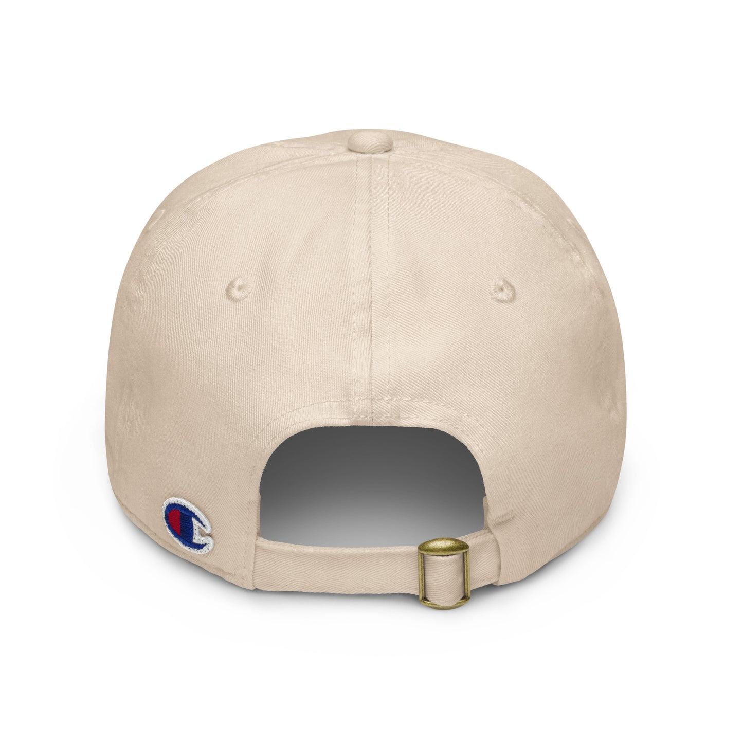 Champion 'State-S' Dad Hat - Stone (Unisex)