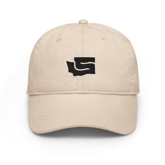 Champion 'State-S' Dad Hat - Stone (Unisex)