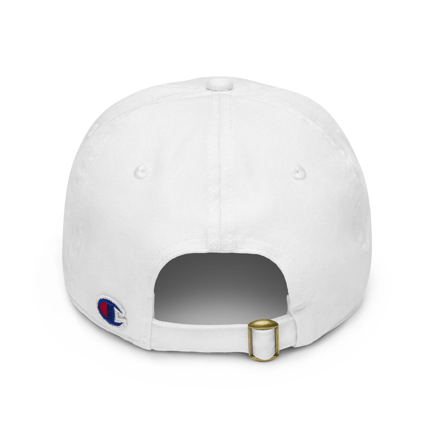 Champion 'State-S' Dad Hat - White (Unisex)