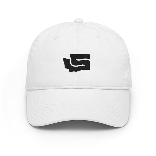 Champion 'State-S' Dad Hat - White (Unisex)