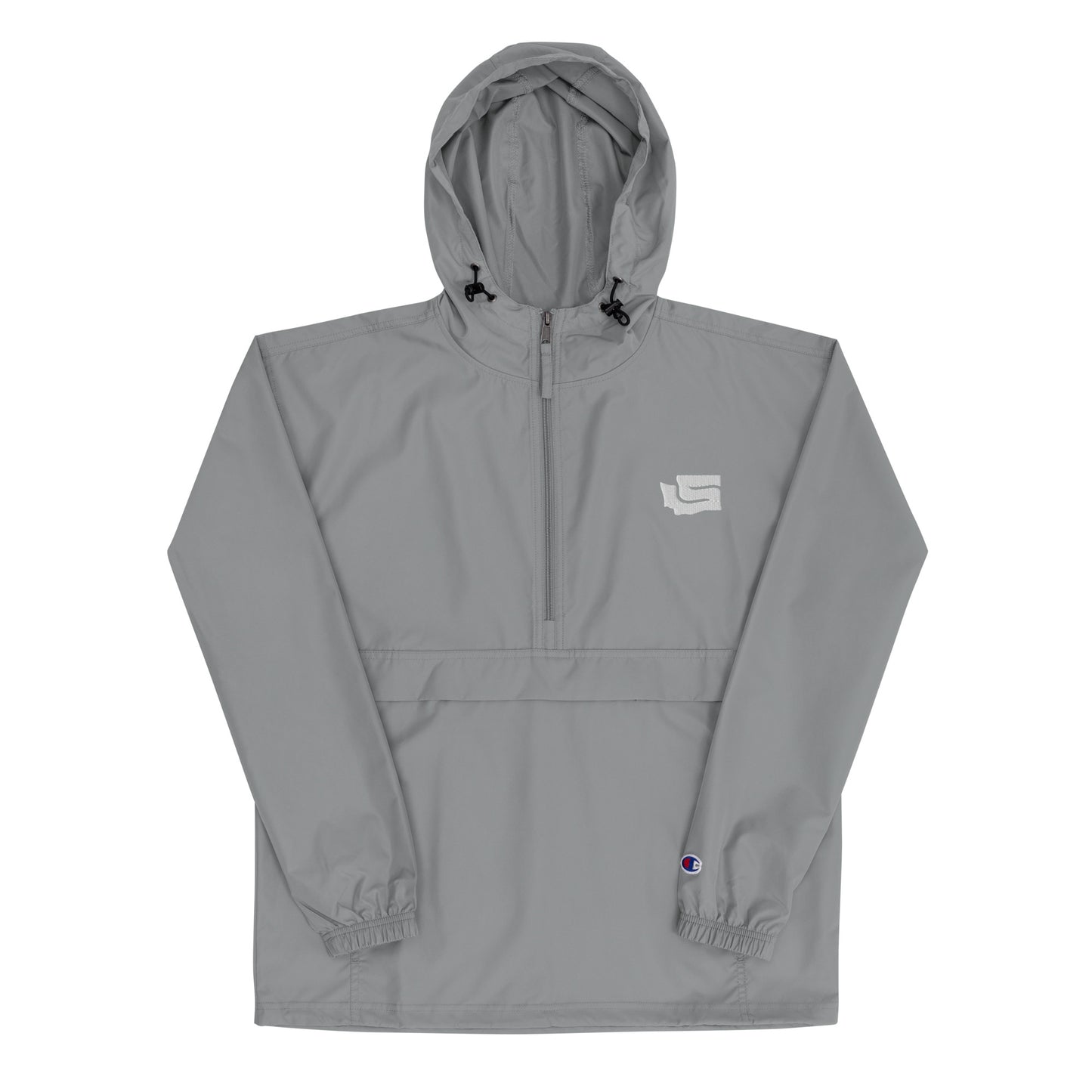 Champion Quarterzip 206 Windbreaker - Graphite (Unisex)