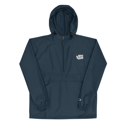 Champion Quarterzip 206 Windbreaker - Navy (Unisex)