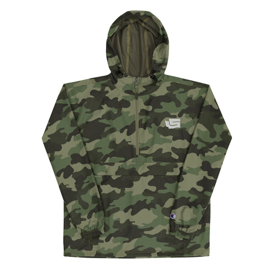 Champion Quarterzip 206 Windbreaker - Camo (Unisex)