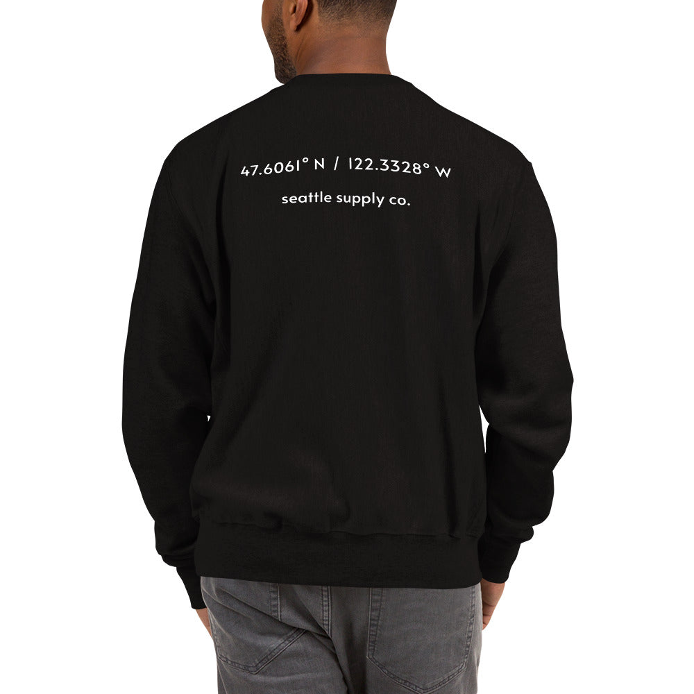 Champion Latitude Premium Crewneck Hoodie (Unisex)