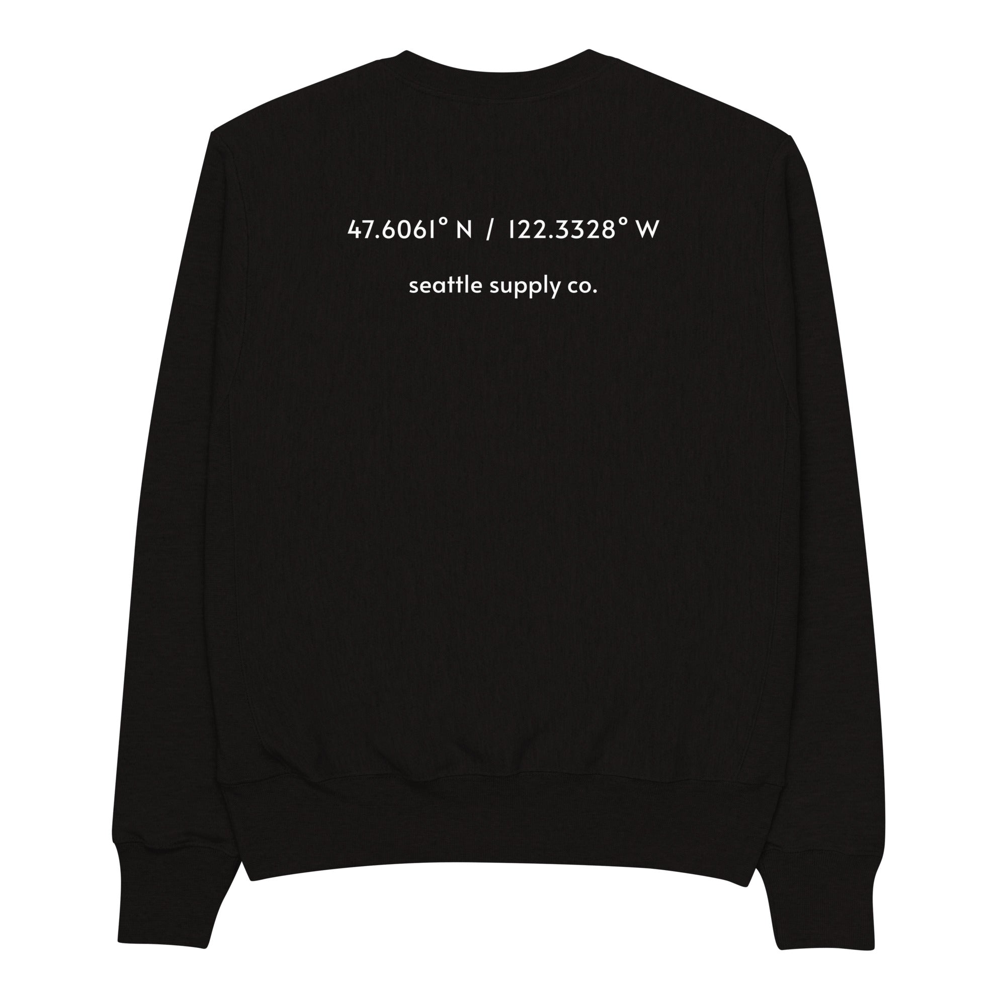 トップス VAULTROOM BAMBOOS CREWNECK / BLK L Arkport-Canaseraga Wolves Pennant Ladies Crewneck 8332