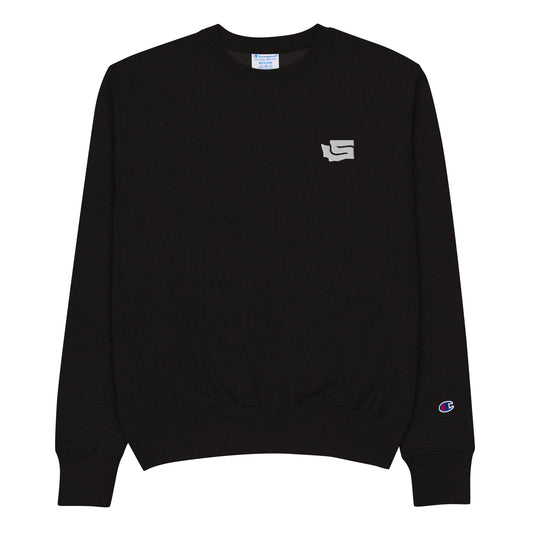 Champion Latitude Premium Crewneck Hoodie (Unisex)