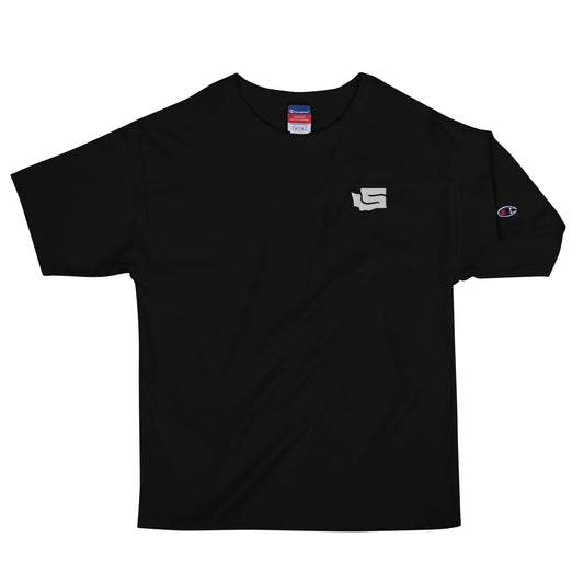 State-S Champion Tee - Black (Unisex)