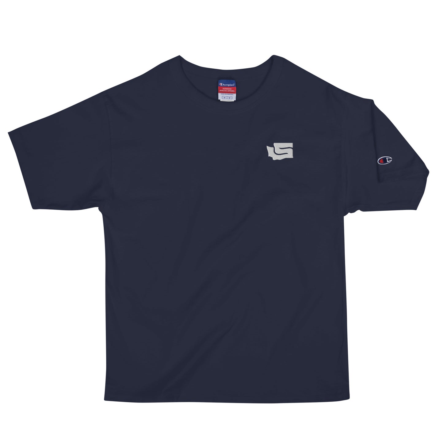 State-S Champion Tee - Navy (Unisex)