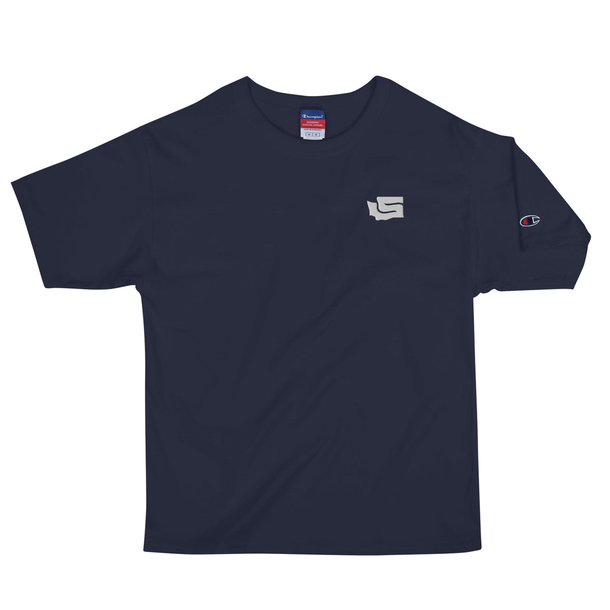 Seattle Supply Co. Champion Seattle Tee - Navy (Unisex)