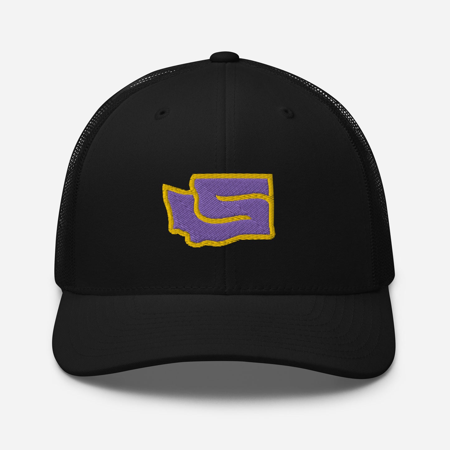 Go Dawgs Trucker Snapback - Black (Unisex)