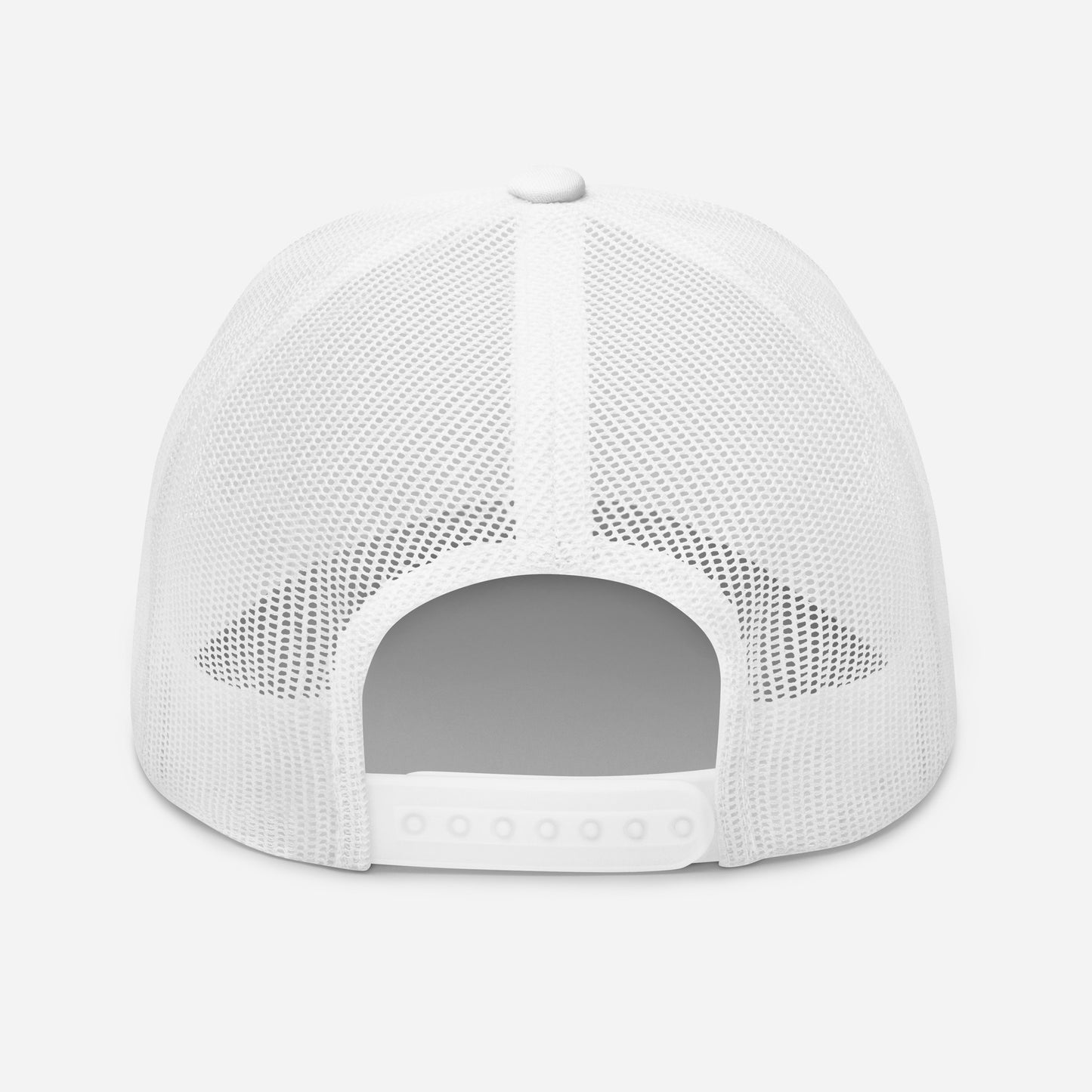 Go Dawgs 2 Trucker Snapback - White (Unisex)