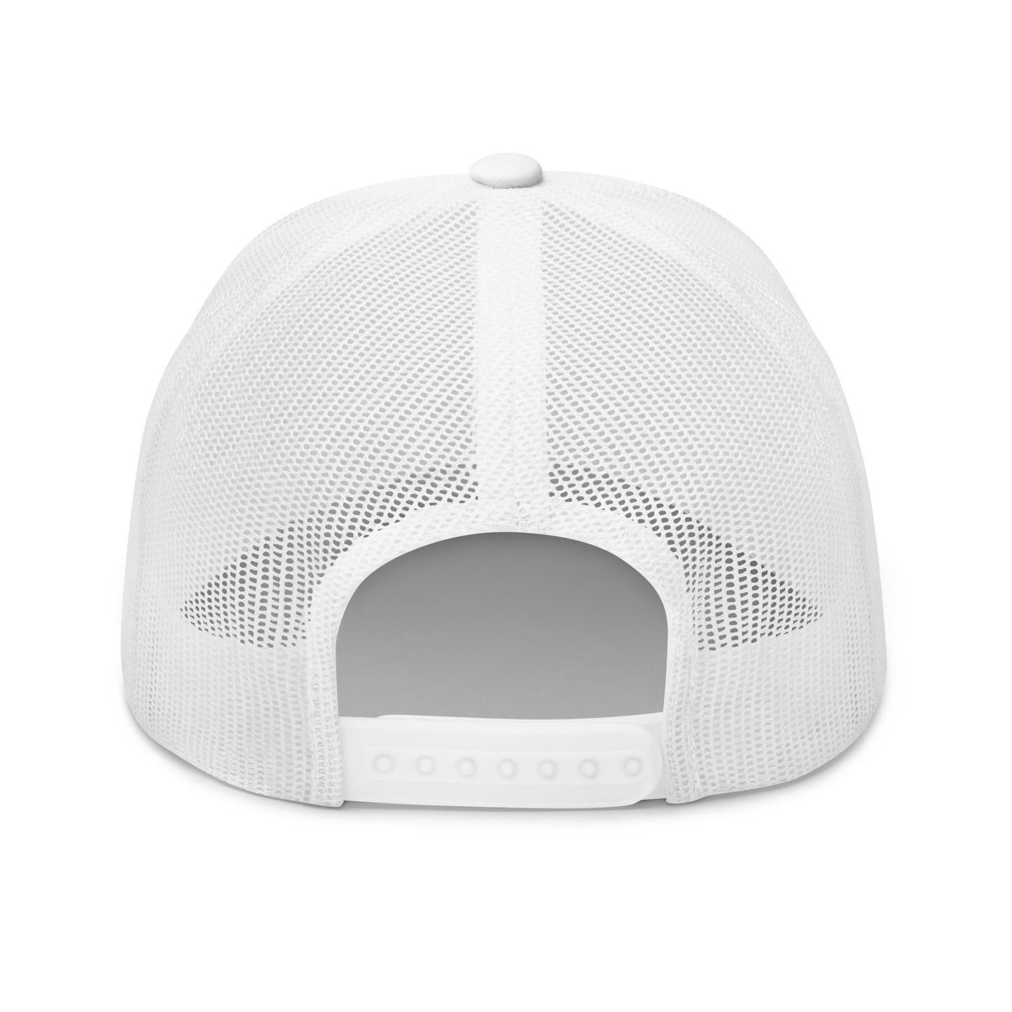 Go Supes Trucker Snapback - White (Unisex)