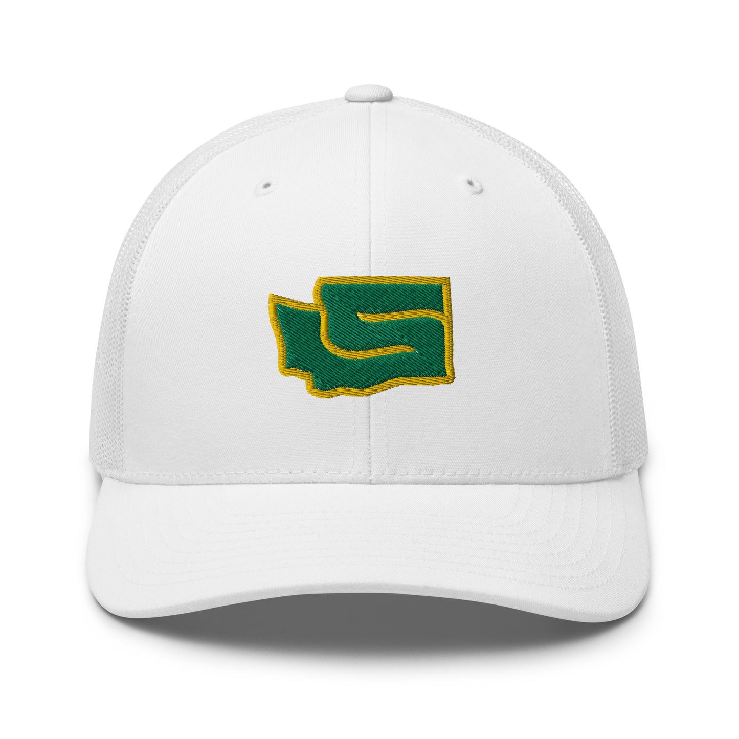 Go Supes Trucker Snapback - White (Unisex)