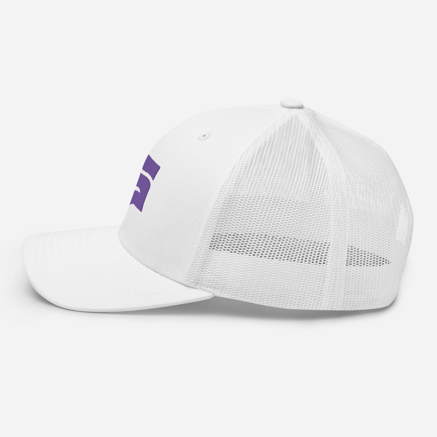 Go Dawgs 2 Trucker Snapback - White (Unisex)