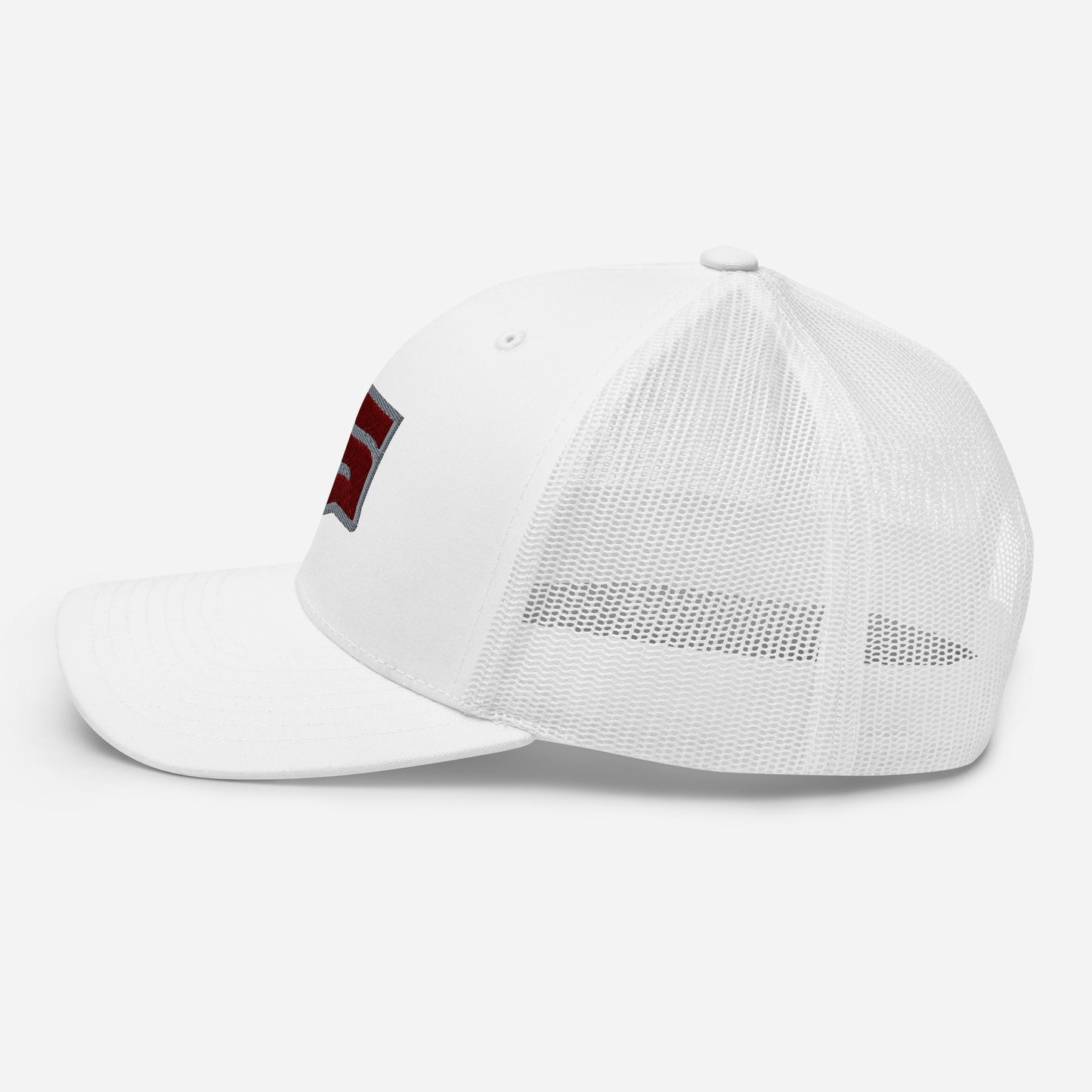 Go Cougs Trucker Snapback - White (Unisex)