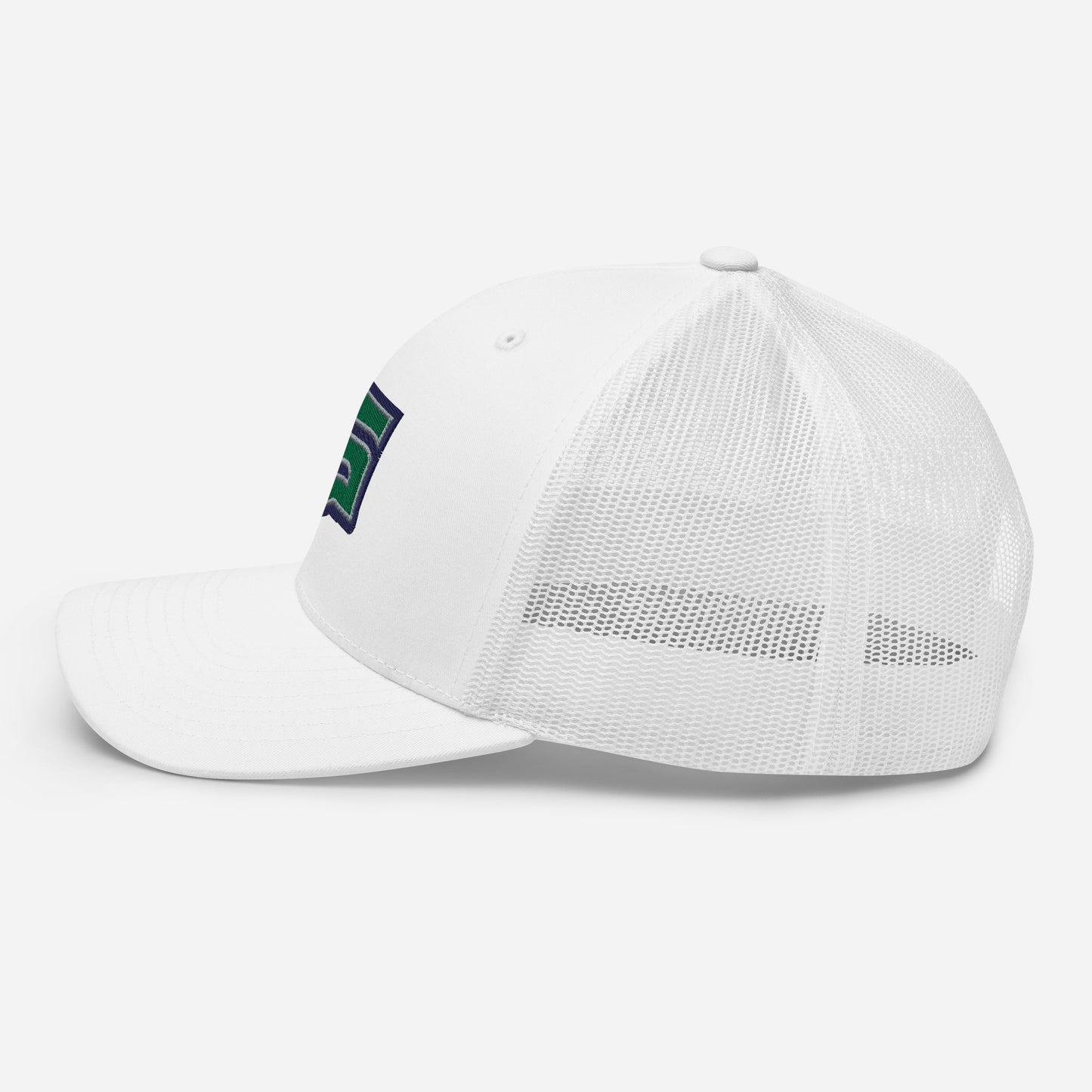 Go Hawks 2 Trucker Snapback - White (Unisex)