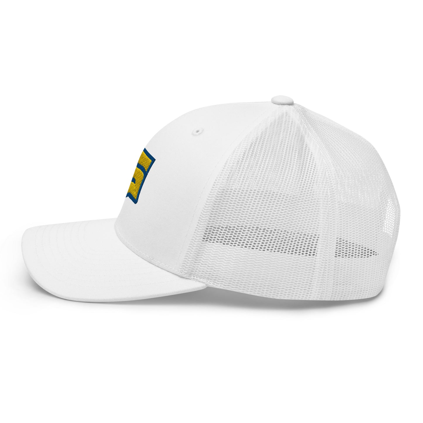 Go M's 2 Trucker Snapback - White (Unisex)