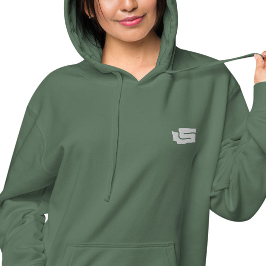 State-S Signature Hoodie - Alpine Green (Unisex)