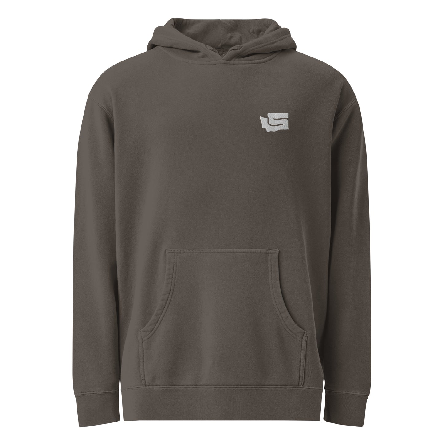 State-S Signature Hoodie - Grey (Unisex)