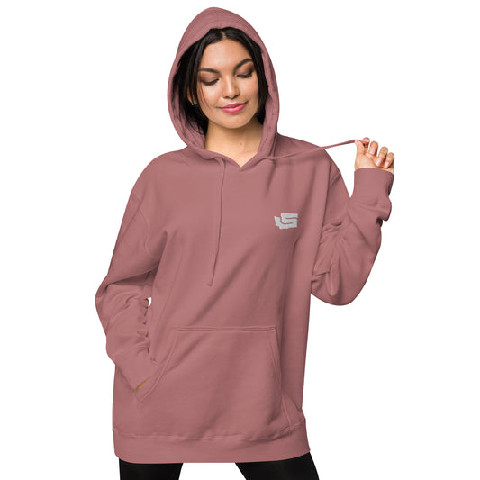 State-S Signature Hoodie - Deep Pink (Unisex)