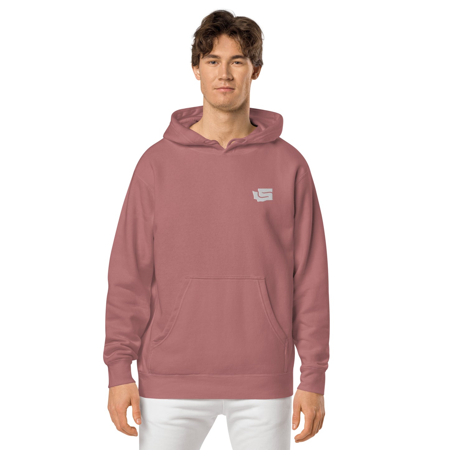 State-S Signature Hoodie - Deep Pink (Unisex)