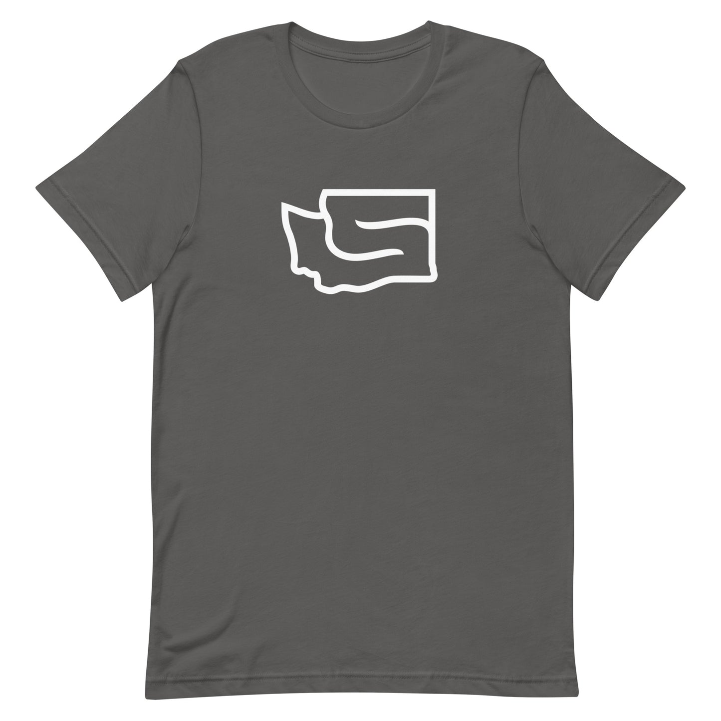 Big-S Tee - Grey (Unisex)