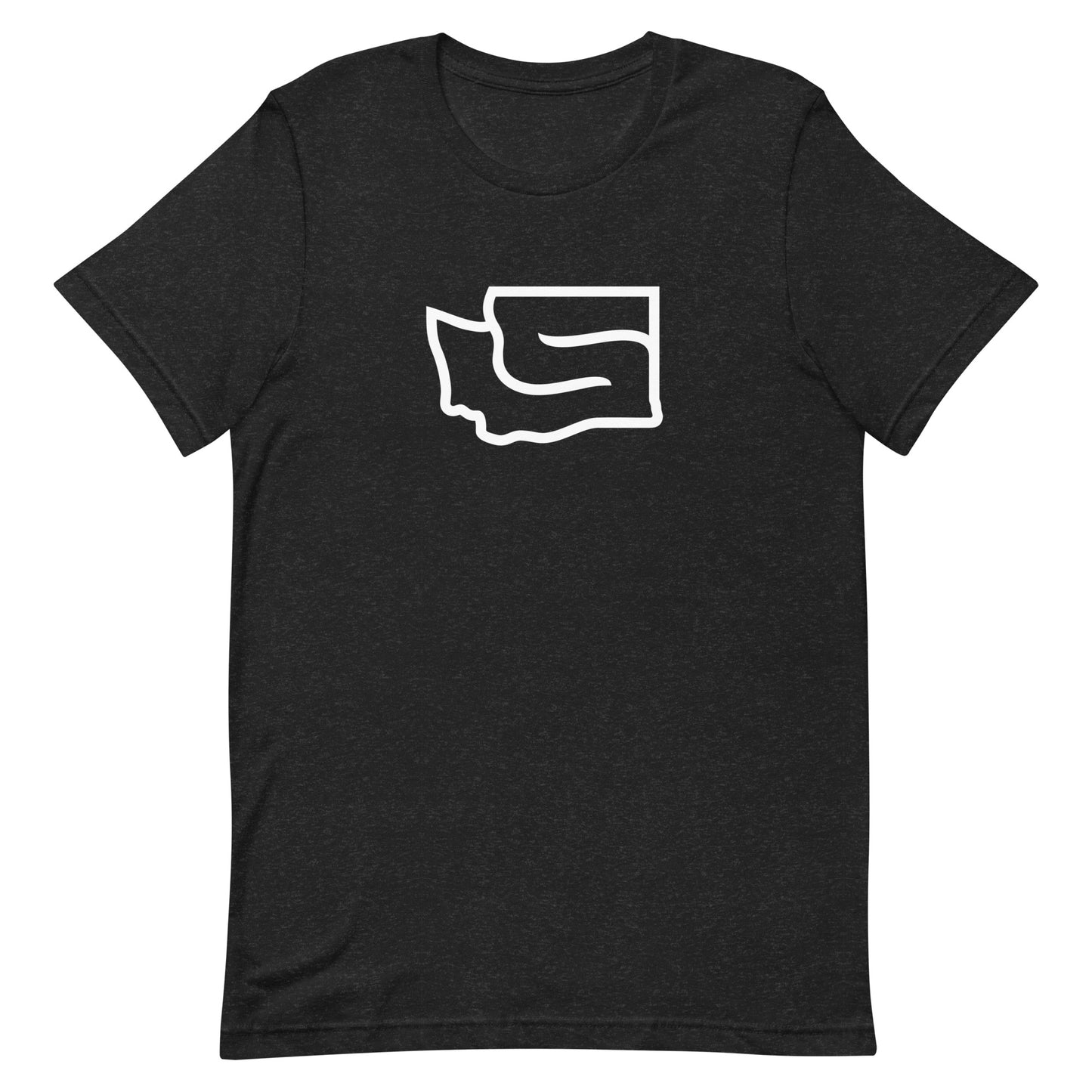 Big-S Tee - Black (Unisex)