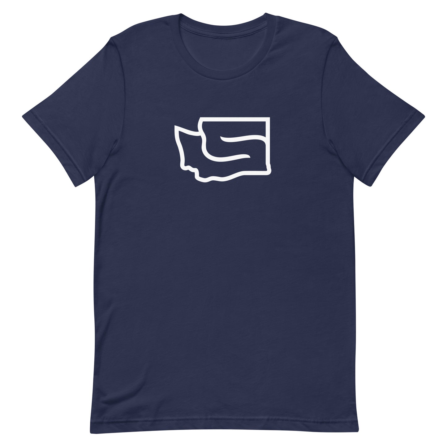 Big-S Tee - Navy (Unisex)